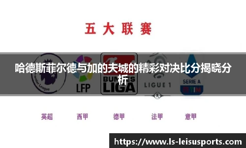 哈德斯菲尔德与加的夫城的精彩对决比分揭晓分析